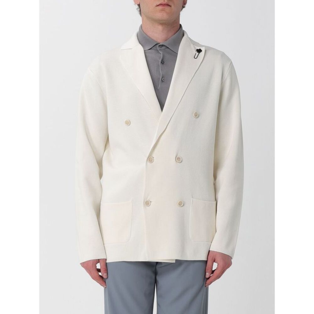 Lardini Jacket Men White